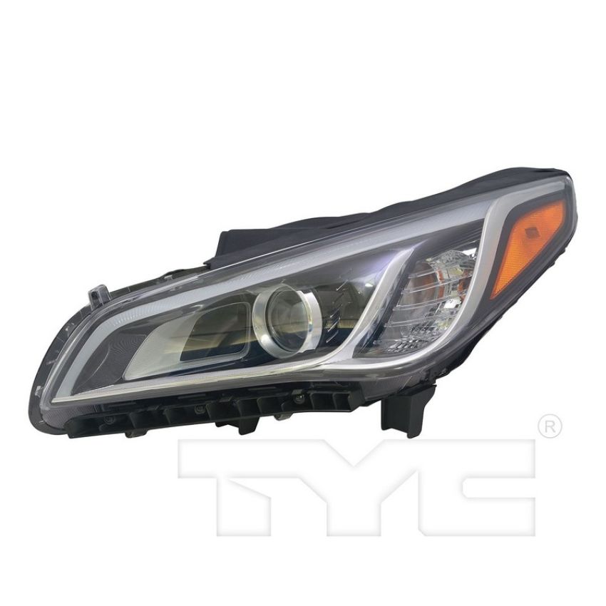 TYC Products 20-9600-00-9 Head Lamp