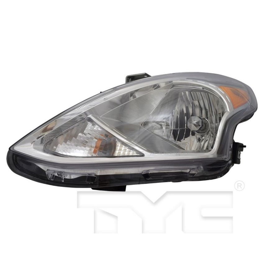 TYC Products 20-9601-00-9 CAPA Certified Headlight Assembly