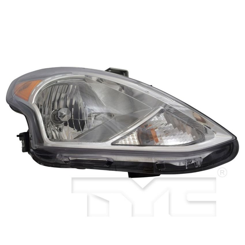 TYC Products 20-9602-00-9 CAPA Certified Headlight Assembly