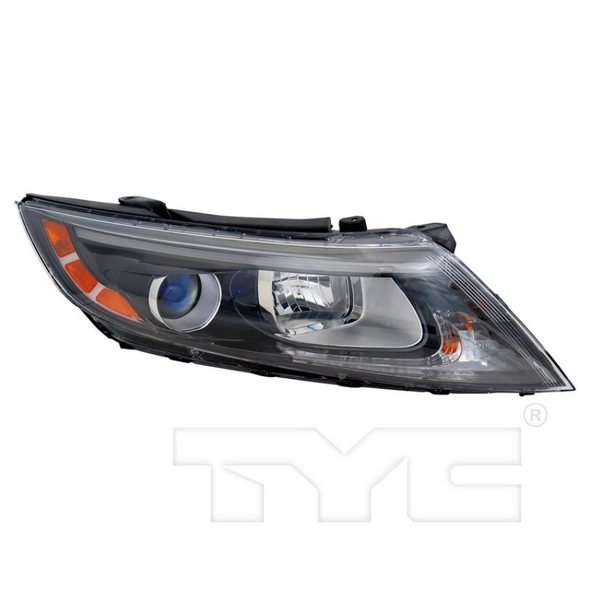 TYC Products 20-9603-00-9 Headlight Assem