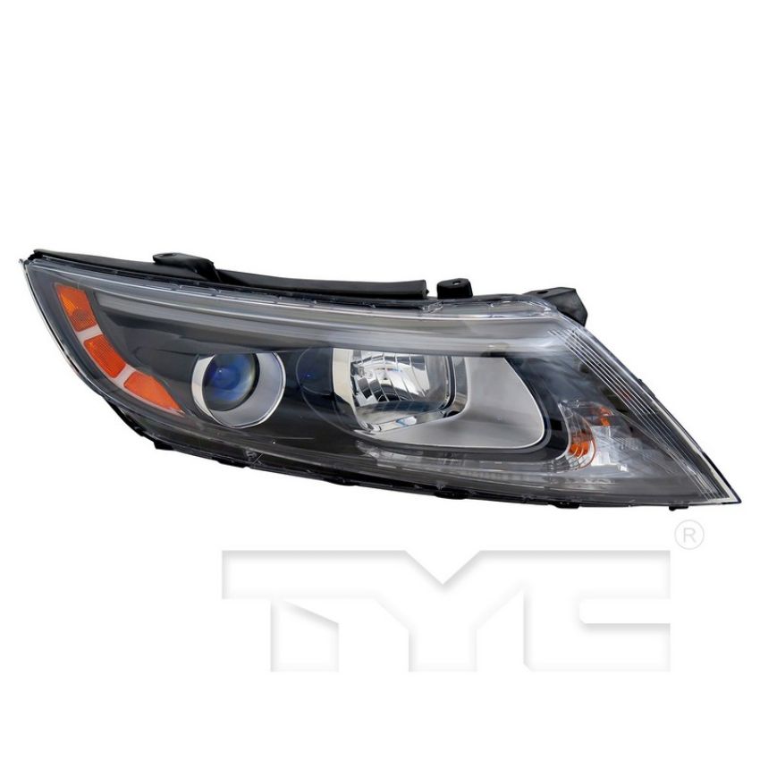 TYC Products 20-9603-00 Headlight Assem