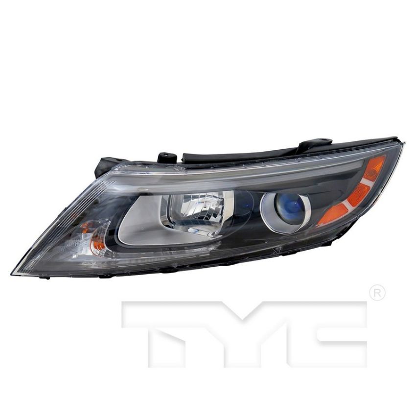 TYC Products 20-9604-00 Headlight Assem
