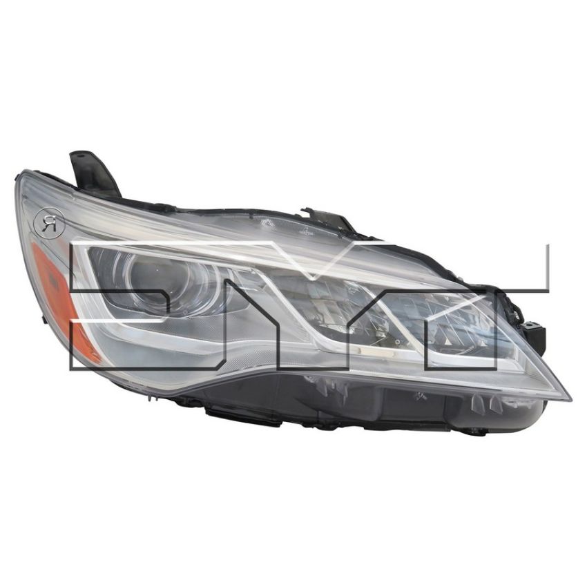 TYC Products 20-9611-00-1 Headlight Assem