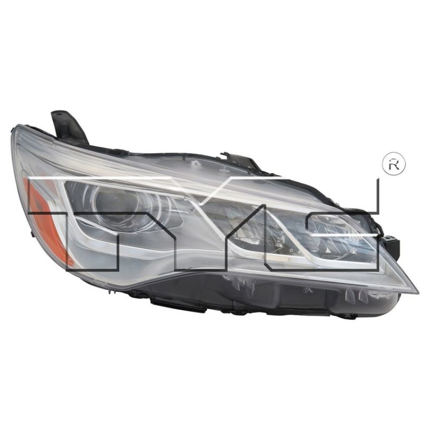 TYC Products 20-9611-00-9 Headlight Assem