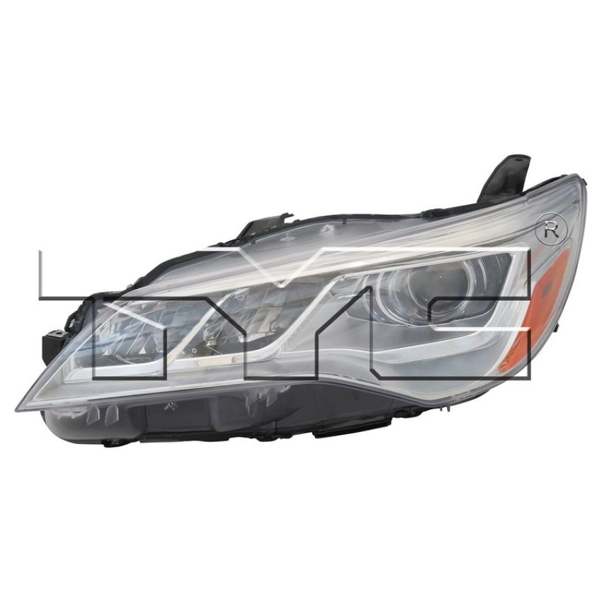 TYC Products 20-9612-00 Headlight Assembly