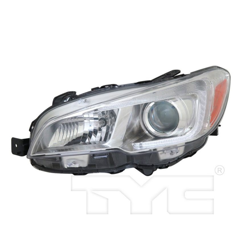 TYC Products 20-9614-00-9 CAPA Certified Headlight Assembly