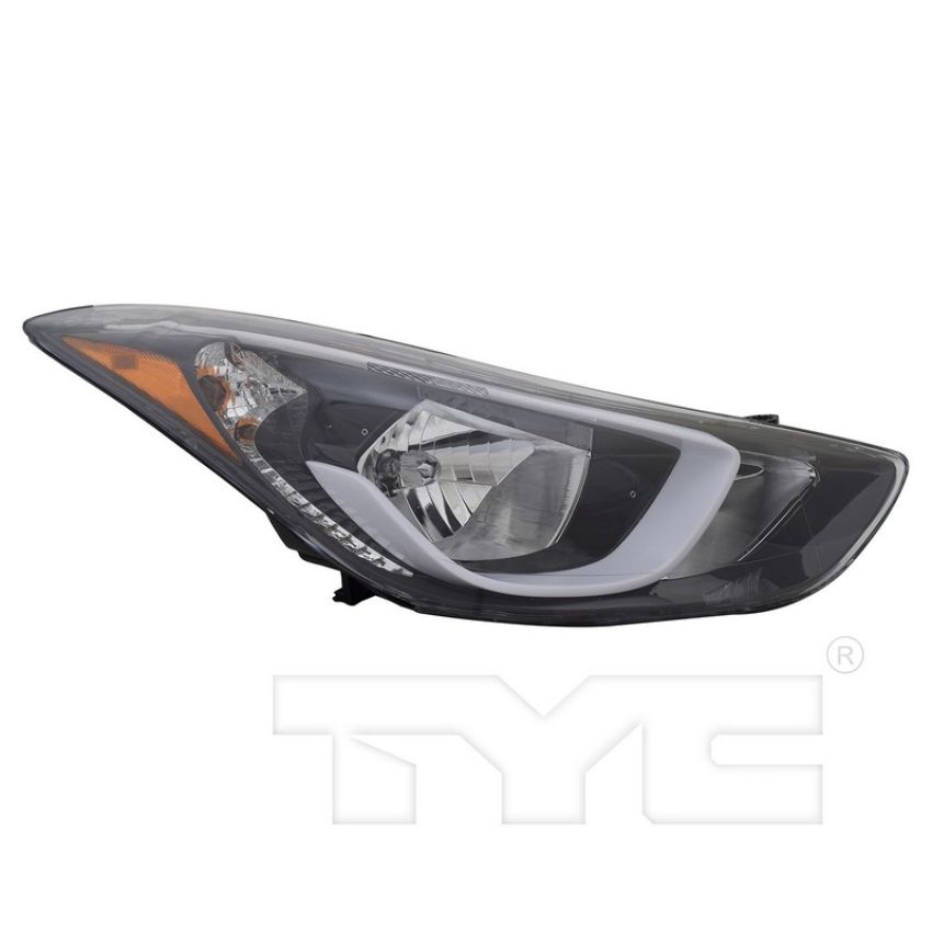 TYC Products 20-9615-00 Headlight Assembly