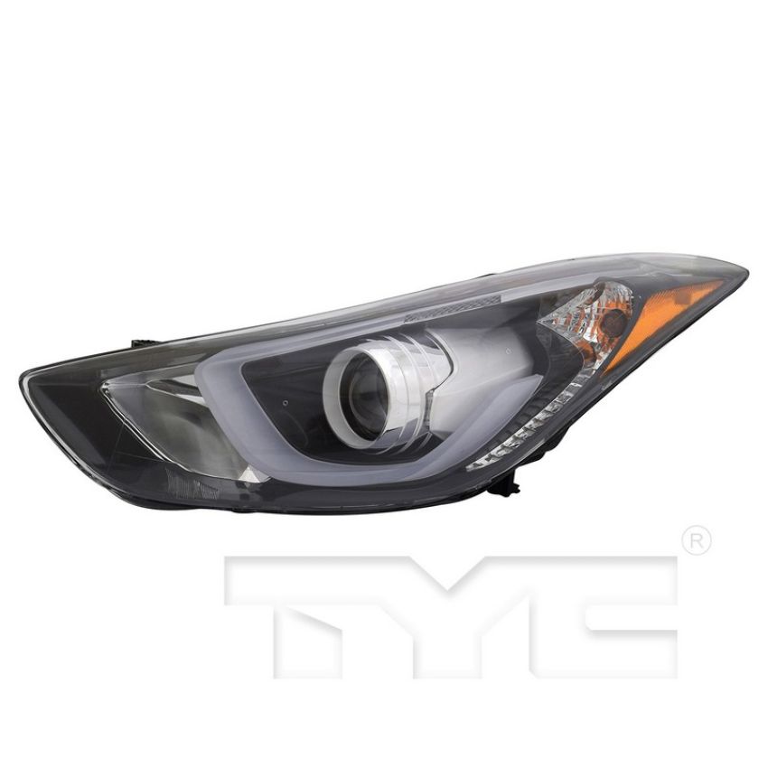 TYC Products 20-9618-00-9 Head Lamp
