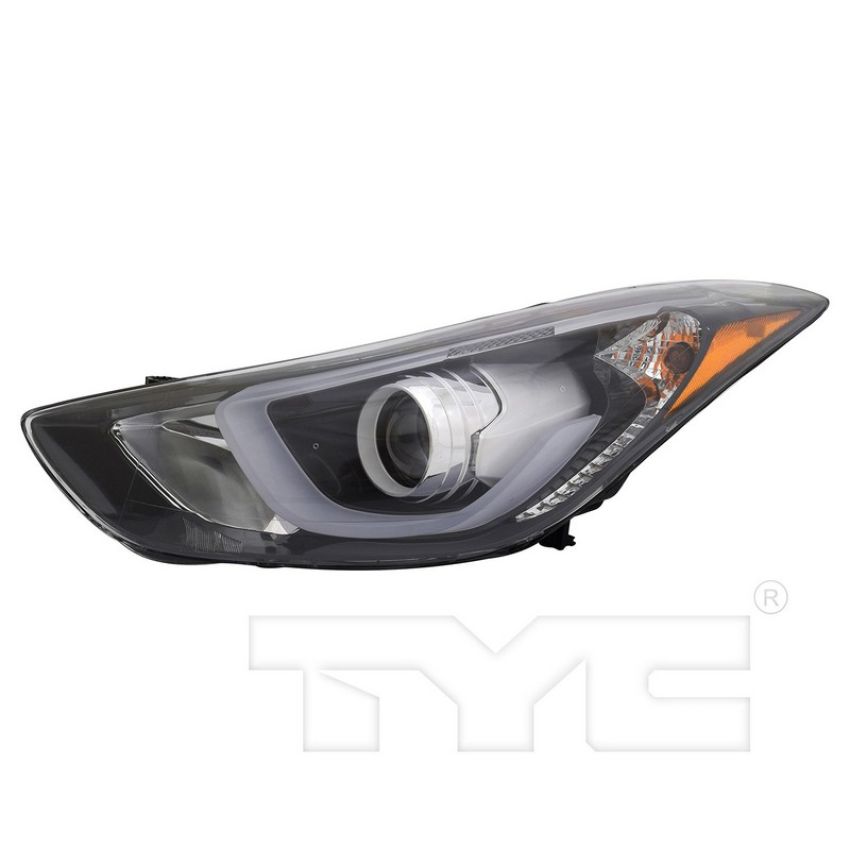 TYC Products 20-9618-00 Headlight Assembly