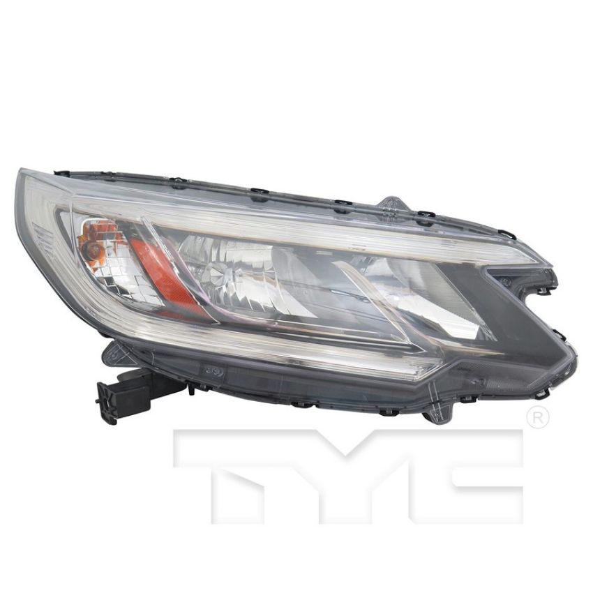 TYC Products 20-9621-00-9 Headlight Assem