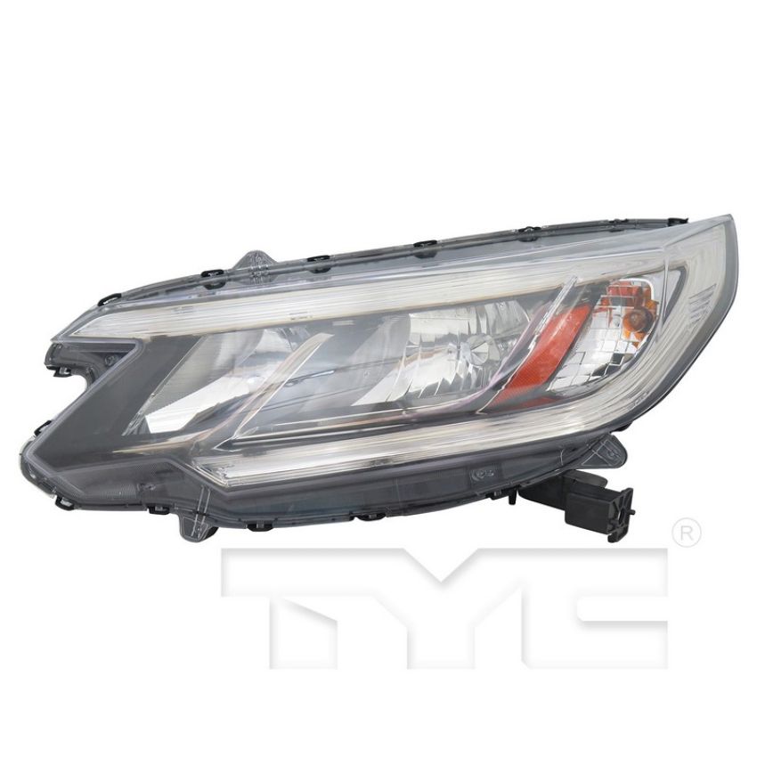TYC Products 20-9622-00-9 CAPA Certified Headlight Assembly