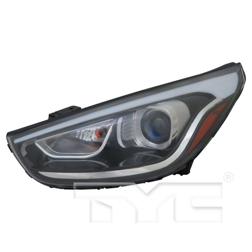 TYC Products 20-9624-00-9 Headlight Assem