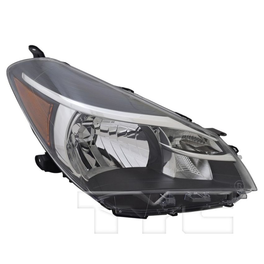 TYC Products 20-9625-01-9 Head Lamp
