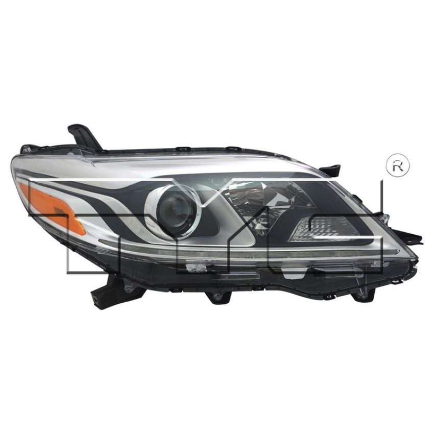TYC Products 20-9627-00-1 Headlight Assem