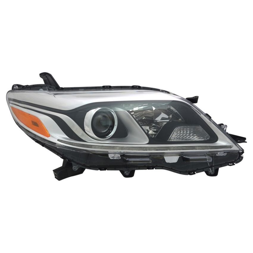TYC Products 20-9627-00 Headlight Assembly