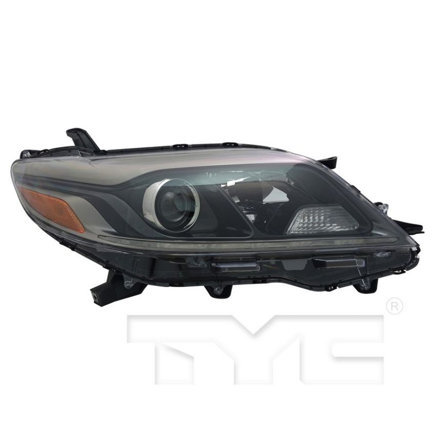 TYC Products 20-9627-90 Headlight Assem
