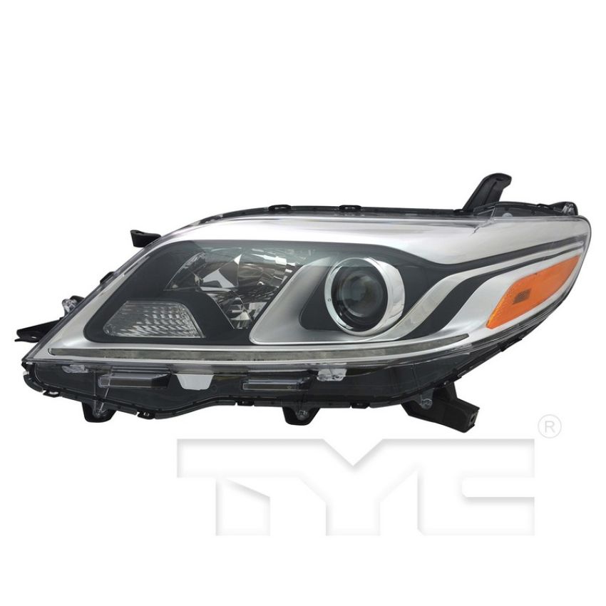 TYC Products 20-9628-00-9 Headlight Assem