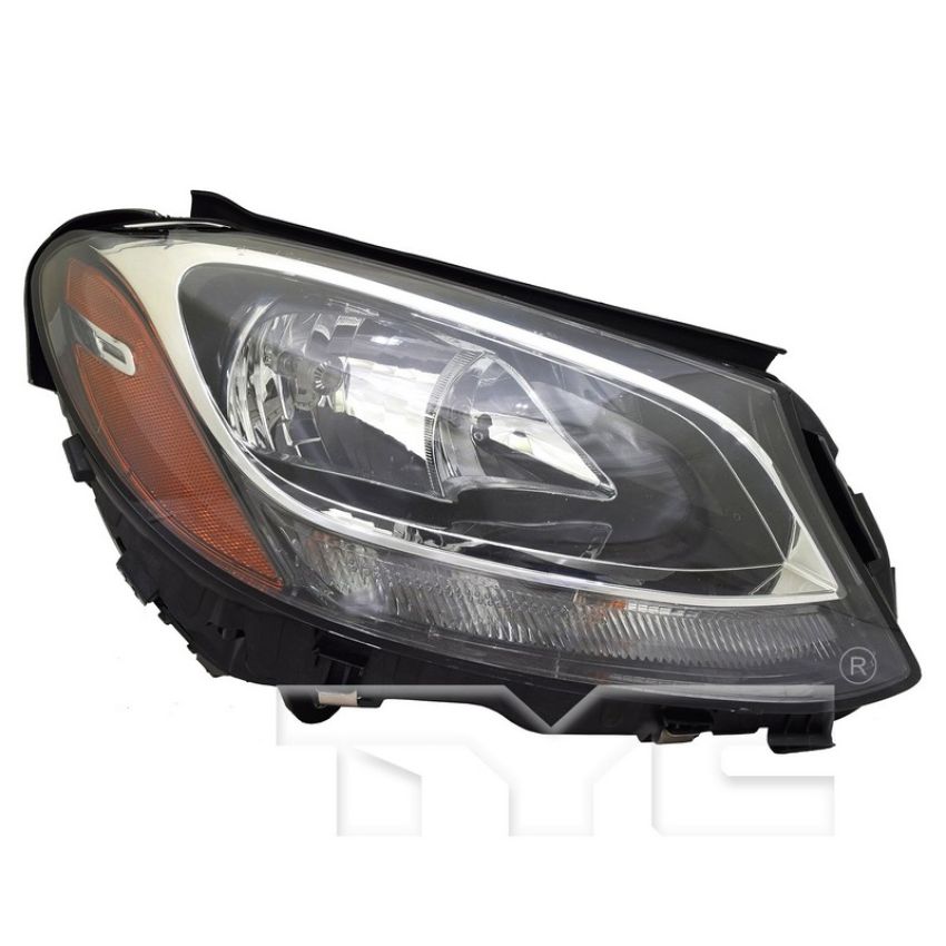 TYC Products 20-9631-00 Headlight Assem