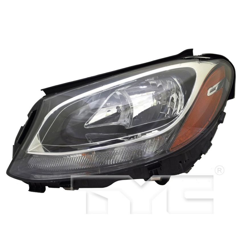 TYC Products 20-9632-00-9 Headlight Assem