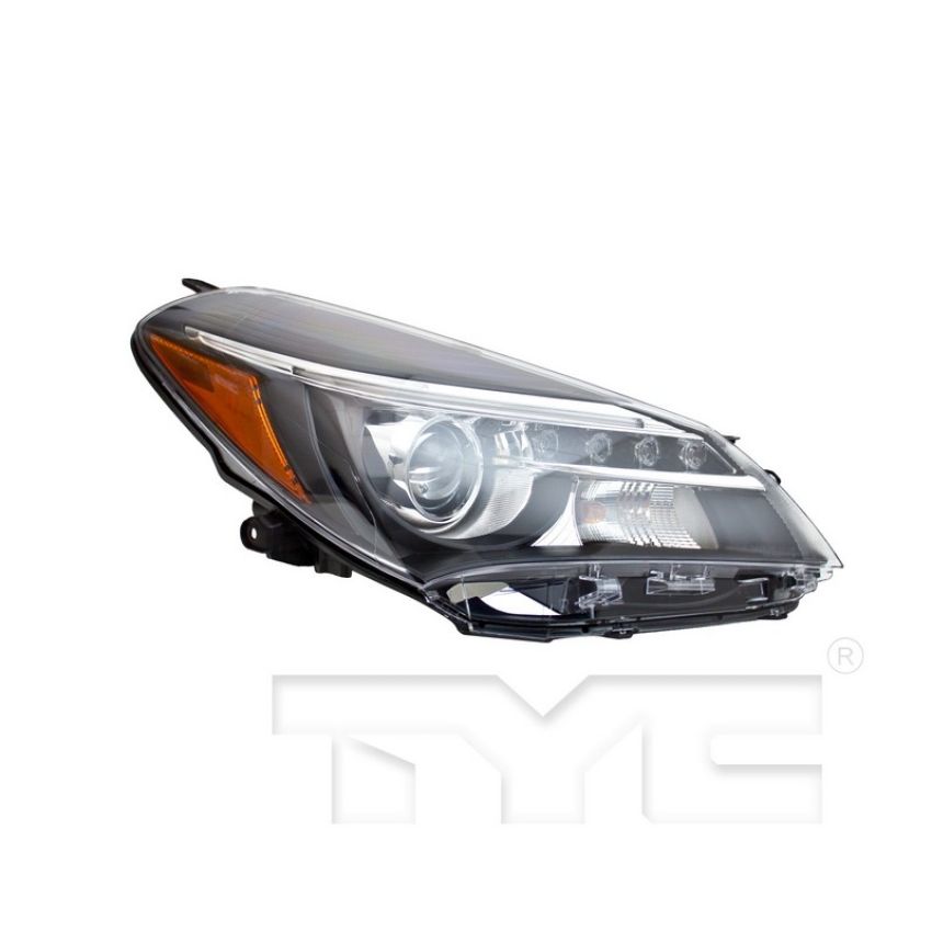 TYC Products 20-9633-00 Head Lamp