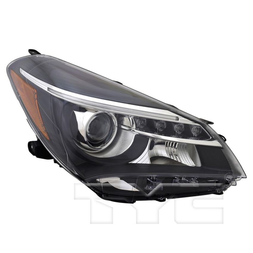 TYC Products 20-9633-01-9 Head Lamp