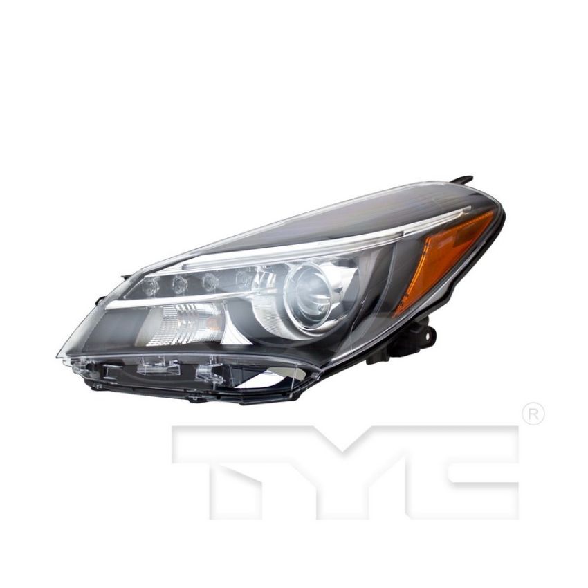 TYC Products 20-9634-00 Head Lamp