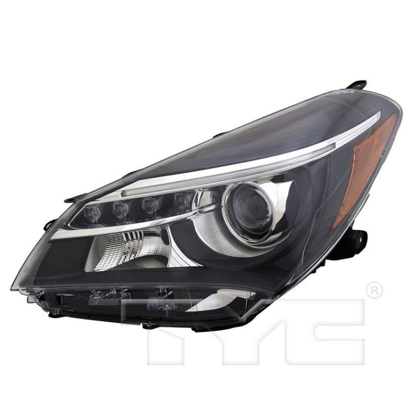 TYC Products 20-9634-01-9 Head Lamp