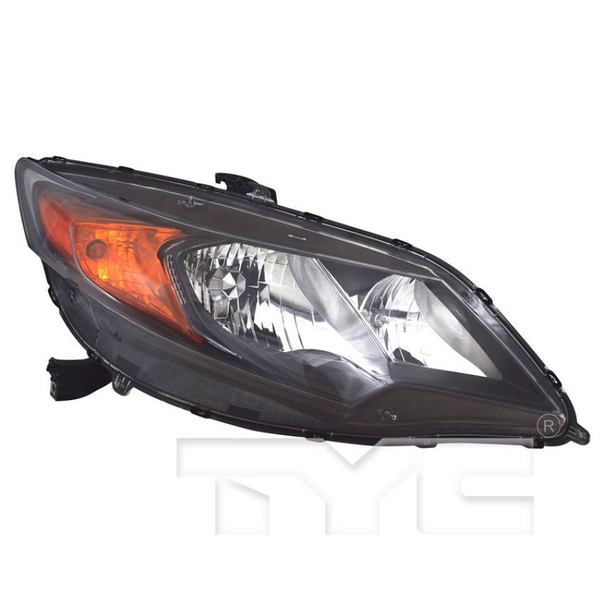 TYC Products 20-9649-00 Headlight Assembly