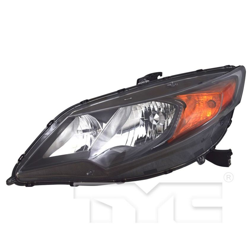 TYC Products 20-9650-00-9 Headlight Assem