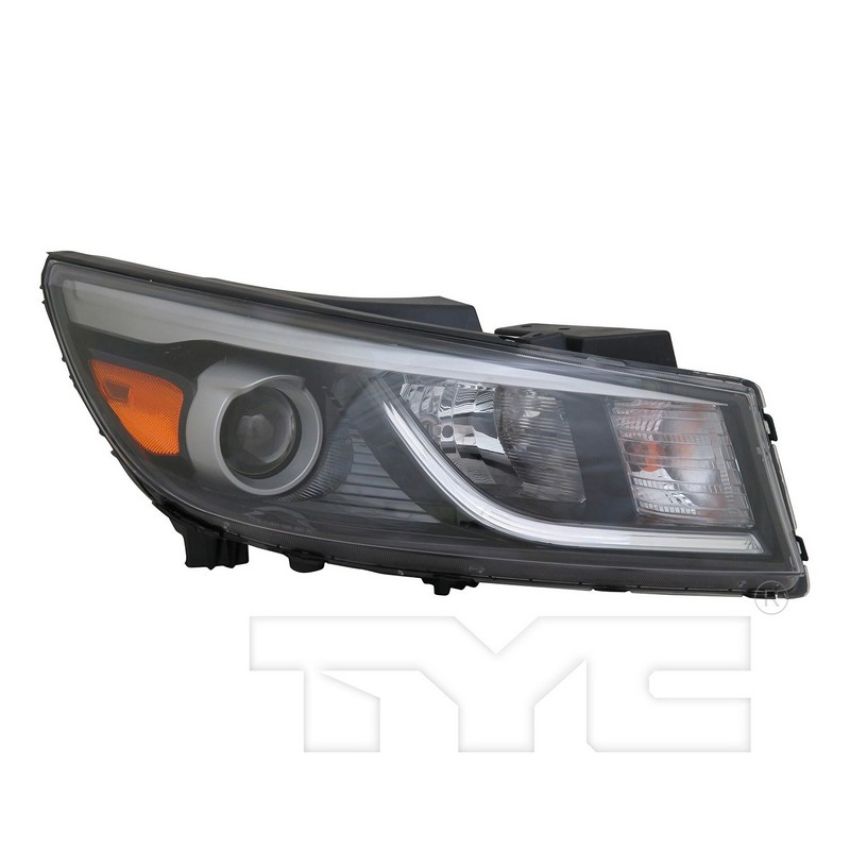 TYC Products 20-9651-00-9 Head Lamp