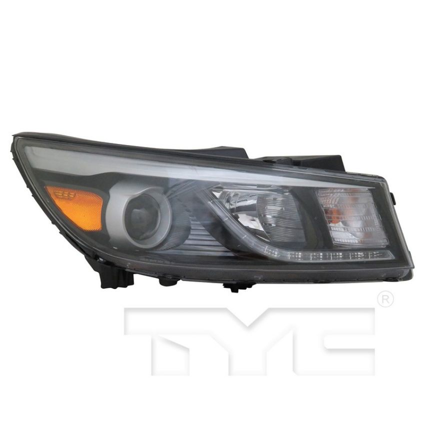 TYC Products 20-9651-80 Headlight Assembly