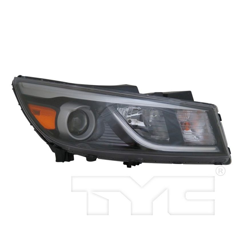 TYC Products 20-9651-90-9 CAPA Certified Headlight Assembly