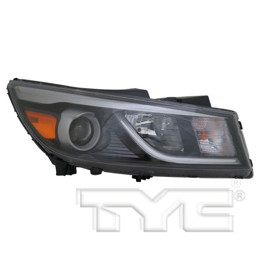TYC Products 20-9651-90 Headlight Assem