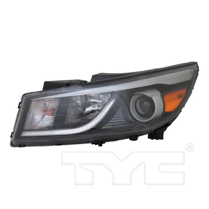 TYC Products 20-9652-00-9 CAPA Certified Headlight Assembly