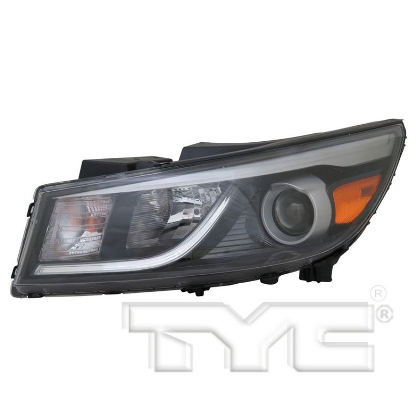 TYC Products 20-9652-00 Headlight Assem