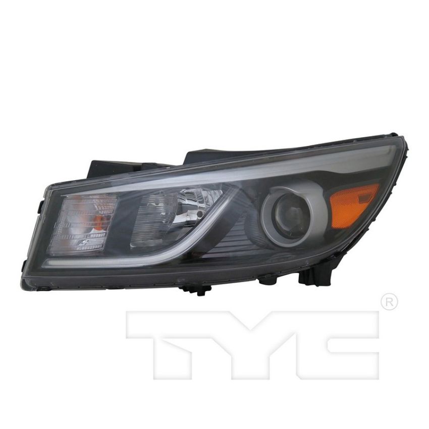 TYC Products 20-9652-90-9 Head Lamp