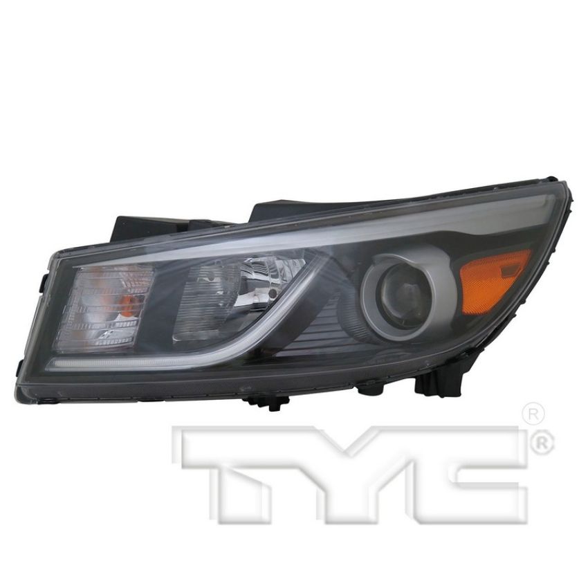 TYC Products 20-9652-90 Headlight Assem