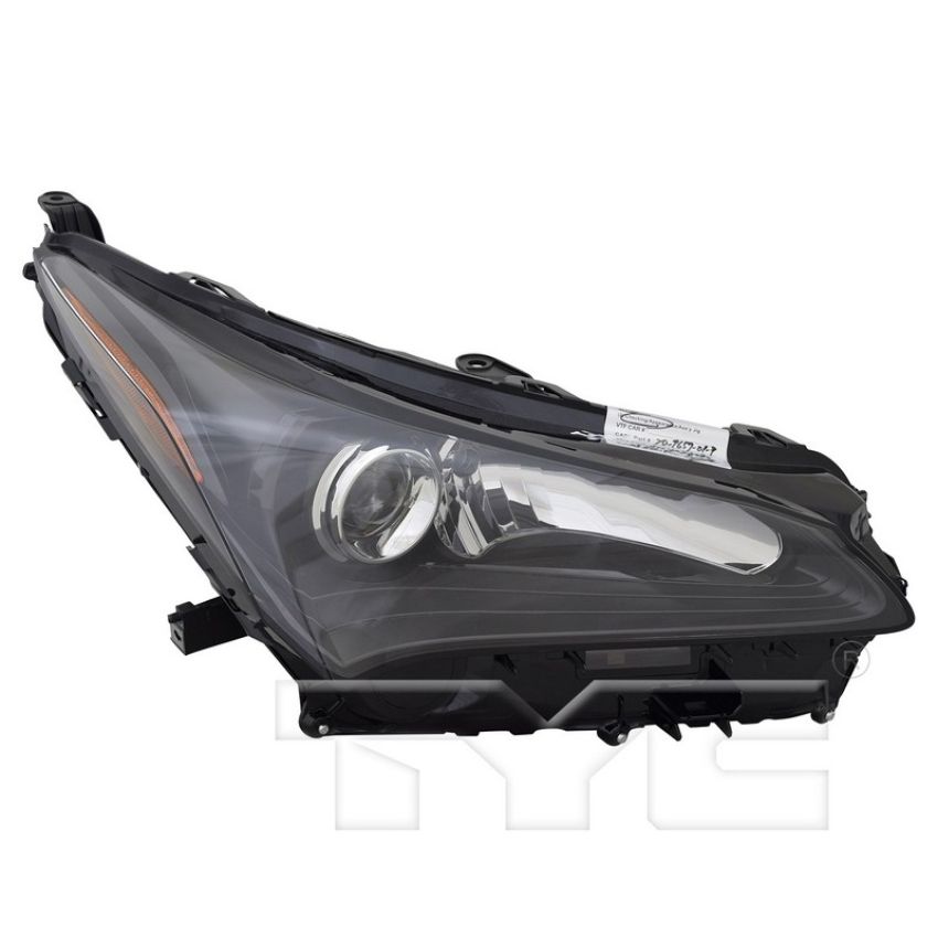 TYC Products 20-9657-01-9 Head Lamp