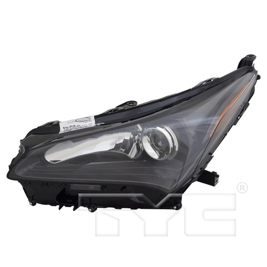TYC Products 20-9658-01-9 CAPA Certified Headlight Assembly