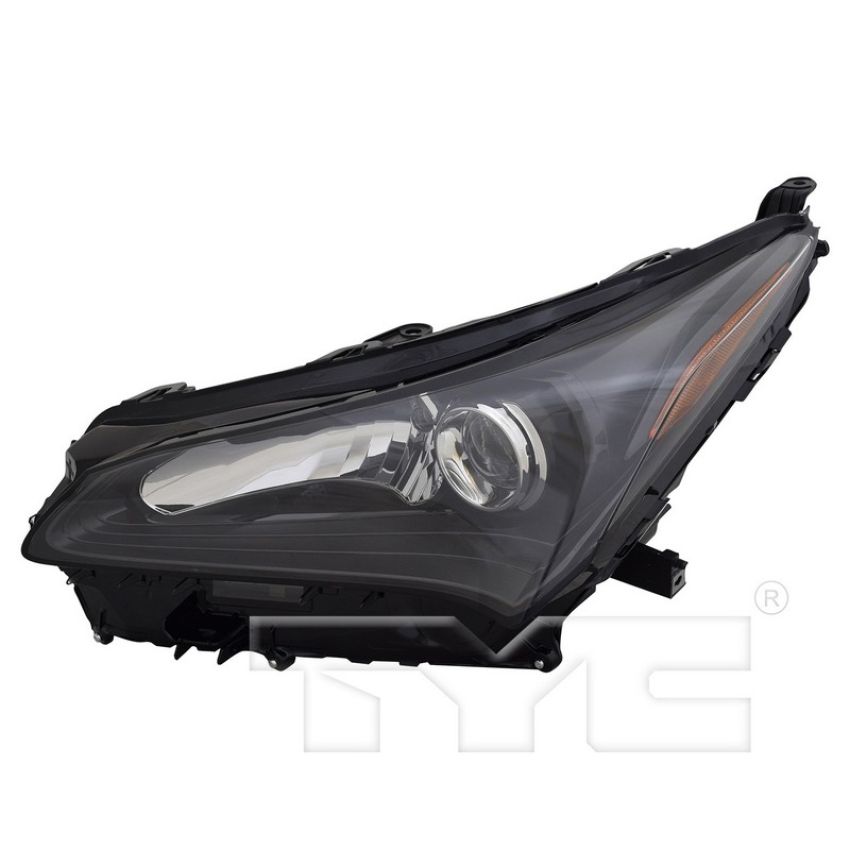 TYC Products 20-9658-91-9 Head Lamp