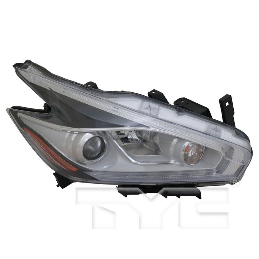 TYC Products 20-9661-00-9 Headlight Assem