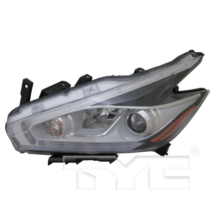 TYC Products 20-9662-00-9 Headlight Assem