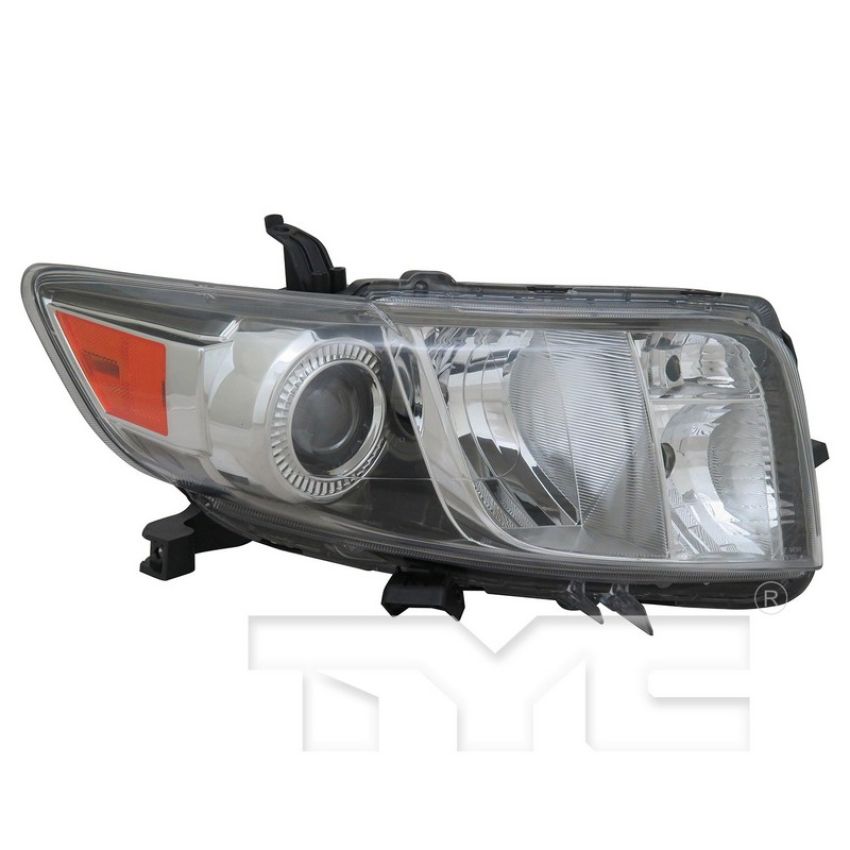TYC Products 20-9667-01-9 CAPA Certified Headlight Assembly
