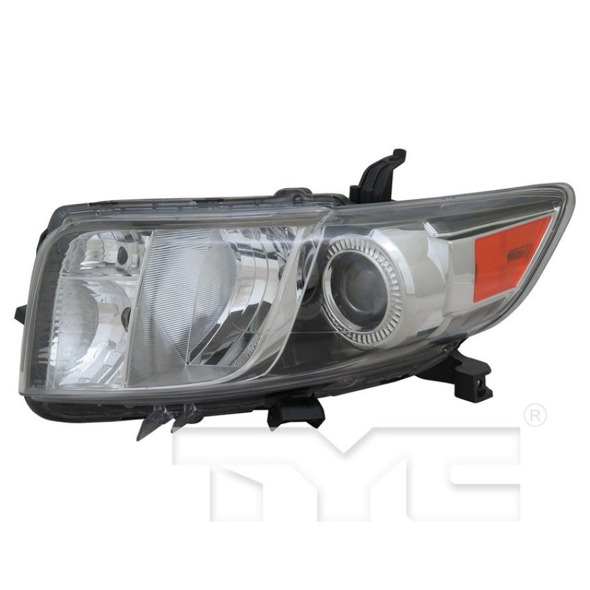 TYC Products 20-9668-01-9 CAPA Certified Headlight Assembly
