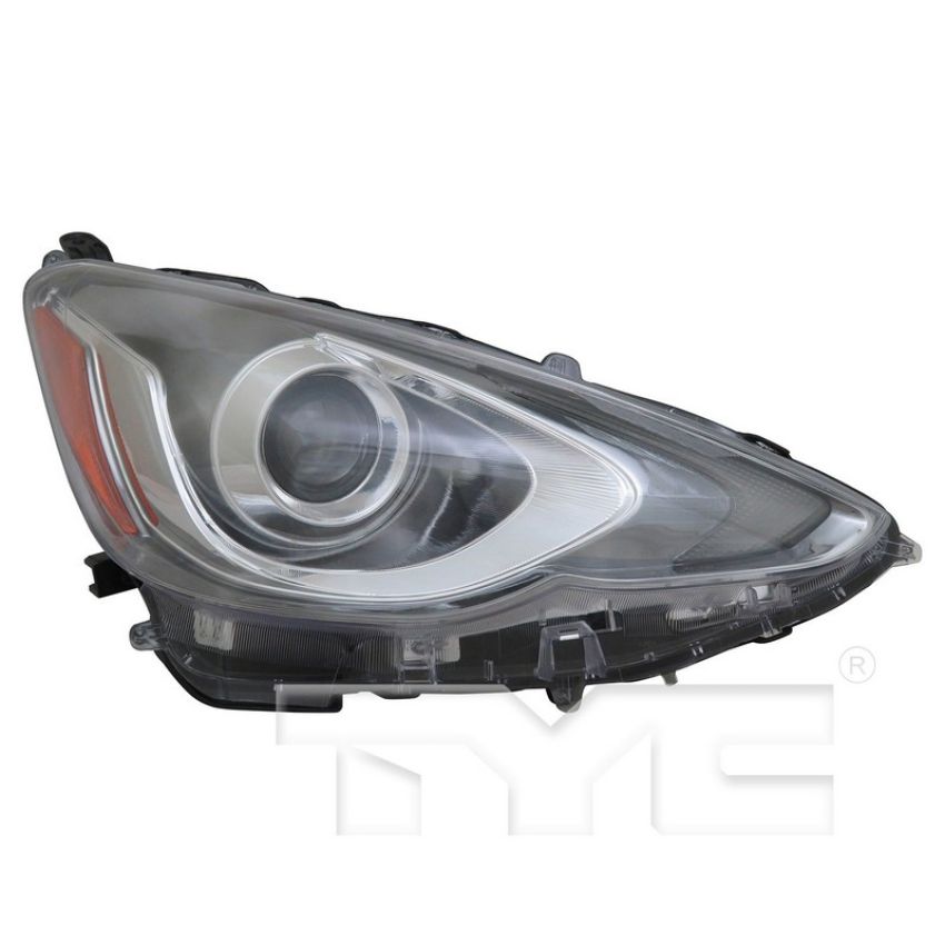 TYC Products 20-9669-00 Headlight Assem