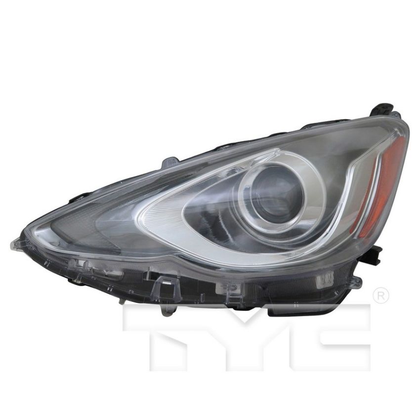 TYC Products 20-9670-00 Headlight Assem