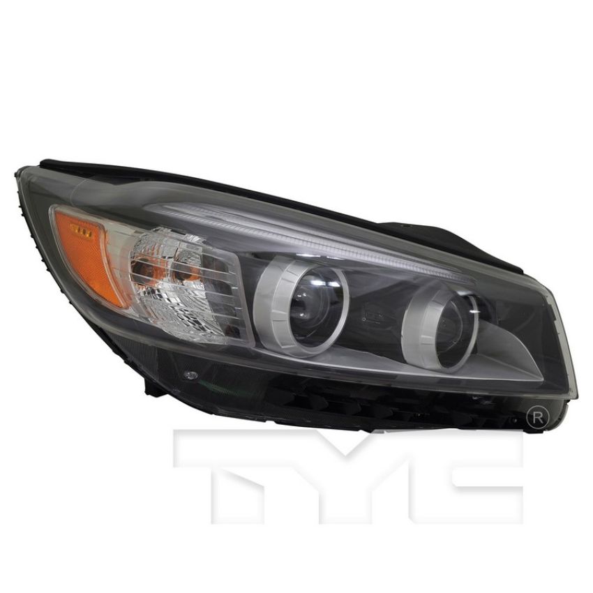TYC Products 20-9671-00 Headlight Assem