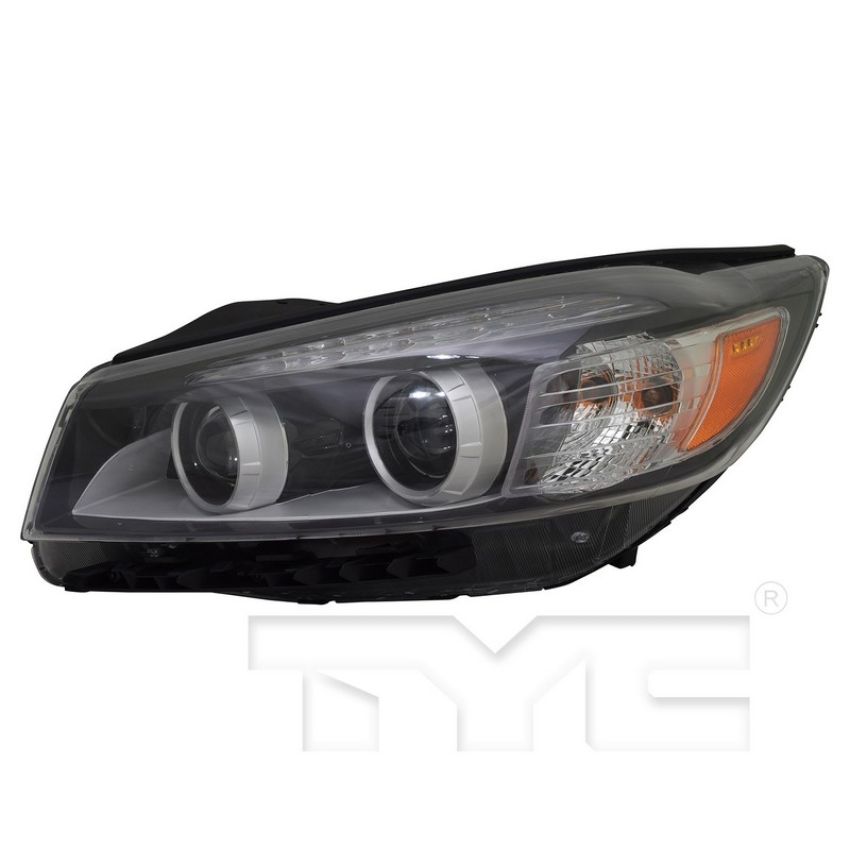 TYC Products 20-9672-90 Headlight Assembly