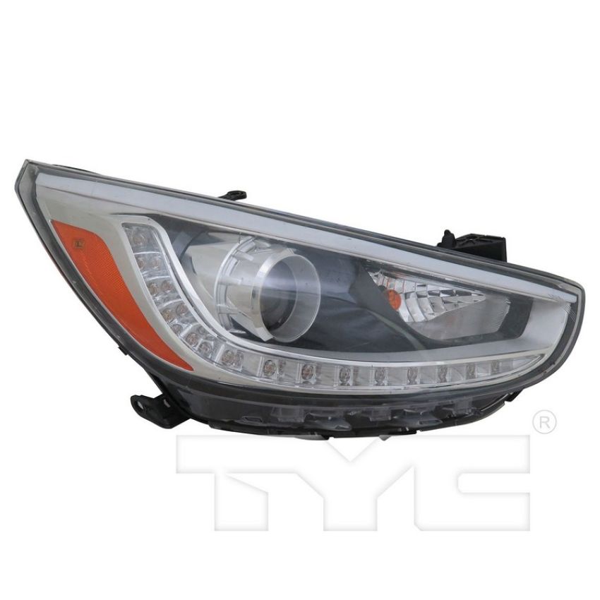 TYC Products 20-9683-00-9 Head Lamp