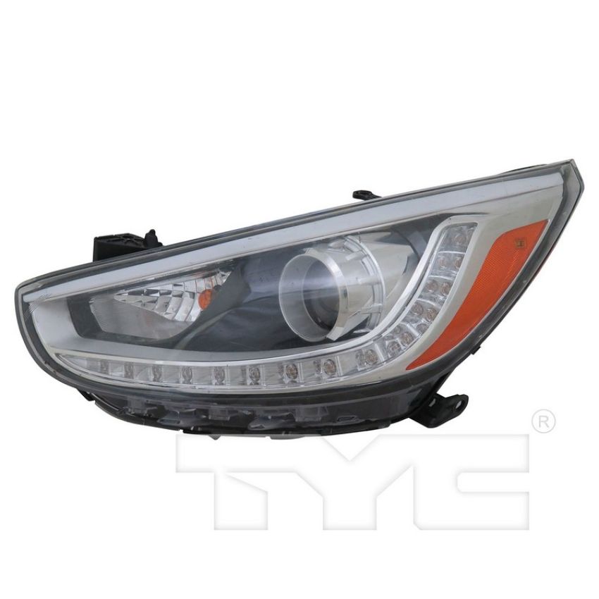 TYC Products 20-9684-00-9 Head Lamp